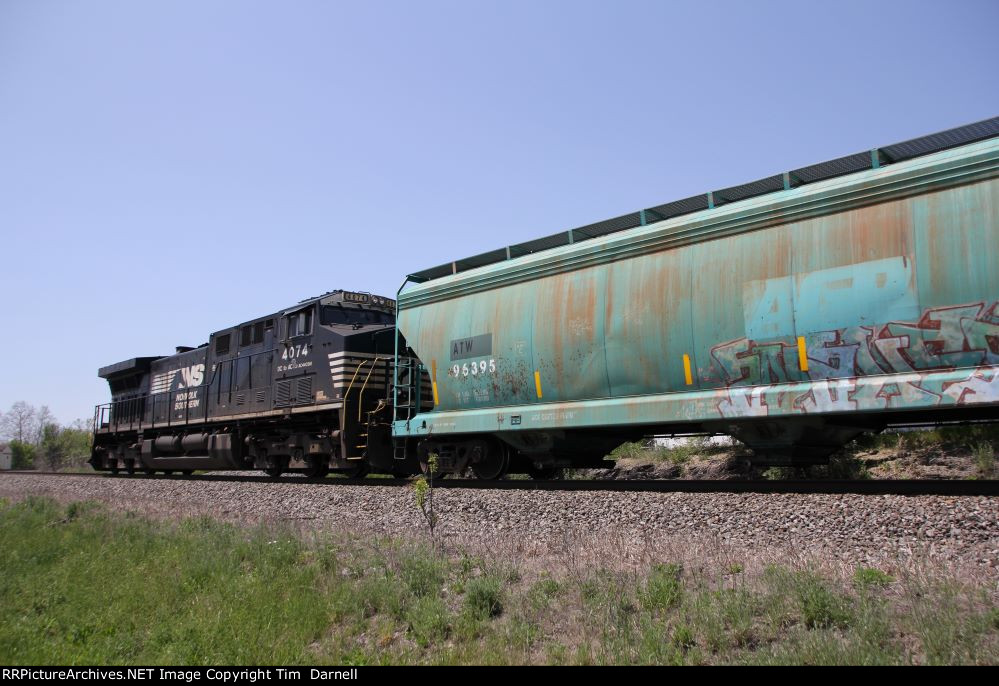 NS 4074 dpu on 310